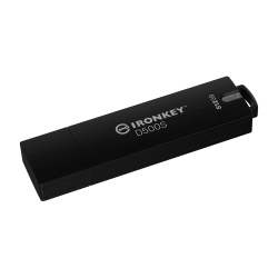 KINGSTON TECHNOLOGY - Ironkey D500S Encryption USB Flash Drive, Fips 140-3 Level 3 Certified (Pending), 512GB Capacity