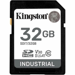 KINGSTON Industrial Sd Memory Card (Sdit32GB)