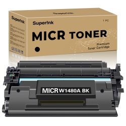 SUPERINK Micr HP 148A W1480A With Chip Toner By In Black