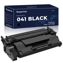 SUPERINK Compatible Canon 041 (0452C001) Toner Cartridge By In Black
