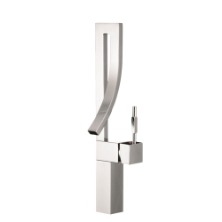 STYLISH Single Hole Vessel Sink Bathroom Faucet In Polished Chrome, B-101C