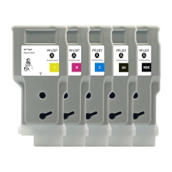 SUPERINK Compatible Canon Pfi-207 300Ml Ink Combo Mbk/bk/c/m/y By