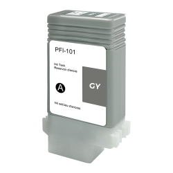 SUPERINK Compatible Canon Pfi-101Gy Ink Cartridge By In Grey