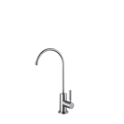 STYLISH Kitchen Sink Drinking Water Tap Faucet, Stainless Steel Brushed Finish K-142S