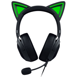 RAZER Refurbished (Excellent) - Kraken Kitty V2 Over-Ear Gaming Headset - In Black