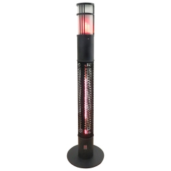 WESTINGHOUSE Freestanding Infrared Patio Heater - 5100 Btu - In Black