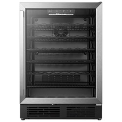 Hisense 5.4 Cu. Ft. 164-Can Built-In Beverage Centre (HWS054B1ASD) - Stainless Steel