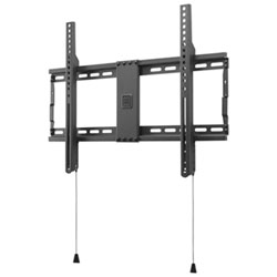 One For All 42"-100" Fixed TV Wall Mount - Black