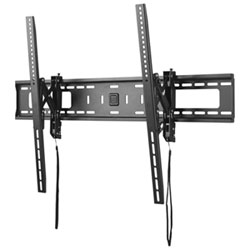 One For All Jumbo 42"-120" Tilting/Swivel TV Wall Mount - Black
