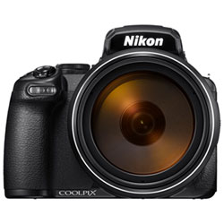 Nikon COOLPIX P1100 Wi-Fi 16MP 125x Optical Zoom Digital Camera