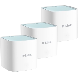D-LINK Eagle Pro Ai Ax1500 Whole Home Mesh Wi-Fi 6 System - Up to 5400 Sq.ft. Coverage, Voice Control W/amazon Alexa And Google Assistant