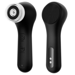 MYACUC Rotating Face Scrubber, Waterproof Rechargeable Facial Cleansing Brush, 8 Modes Face Brush for Exfoliate & Massage, Face Wash Brush for Removing