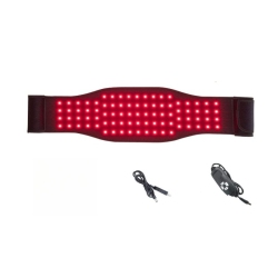 MYACUC Light Therapy Pad for Body, Infra Light Therapy Belt for Shoulder Waist Pain Relief, 660Nm&850Nm Light Therapy Belt Wrap In Red
