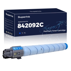 SUPERINK Compatible Ricoh 842092 Toner By In Cyan