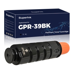 SUPERINK Compatible Canon Gpr-39 (2787B003Aa) Toner Cartridge By In Black