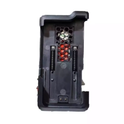 INNOVATIVE INTELLIGE Gps Lockbox Mobile Mounting Kit With Atmos Temperature Control System -Son Xp8-Hw In Black