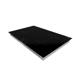 FORNO Parco 30-Inch Induction Cooktop, 4 Zones, 7, 200W Total Power, Touch Control, 9 Power Levels, Booster Function