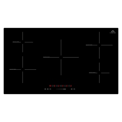 FORNO Parco 36-Inch Induction Cooktop, 5 Zones, 10, 200W Total Power, Touch Control, 9 Power Levels, Booster Function
