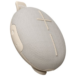 Ultimate Ears MINIROLL Waterproof Bluetooth Wireless Mini Portable Speaker - Sand Beige - Only at Best Buy