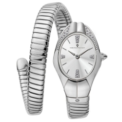 BALEC GROUP Christian Van Sant Women's Naga Dial Watch - Cv0881 By In Silver