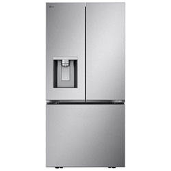 Open Box - LG 33" 20.2 Cu. Ft. French Door Refrigerator (LF20C6330S) - Stainless Steel - Scratch & Dent