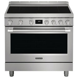 Open Box - Frigidaire Professional 36" 4.4 Cu Ft Induction Range (PCFI3670AF) - Stainless - Perfect Condition