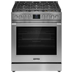 Open Box - Frigidaire Pro 30" 6.0 Cu. Ft. Gas Air Fry Range (PCFG3080AF) - Stainless - Perfect Condition