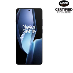 Open Box - OnePlus 13R 256GB - Nebula Noir - Unlocked