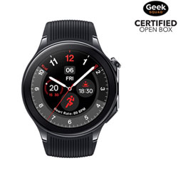 Open Box - Oneplus Watch 2 47mm Smartwatch - Radiant Black