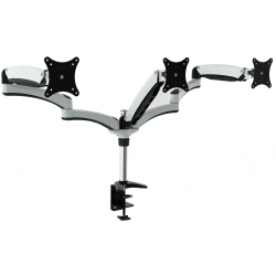 AMER NETWORKS - Triple Monitor Mount With Articulating Arms (Hydra3)