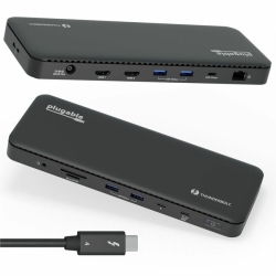 PLUGABLE Docking Station (Tbt4Ud5)