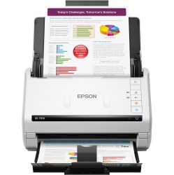 EPSON Ds-770 Ii Colour Duplex Document Scanner for PC And Mac, With 100-Page Auto Document Feeder (Adf), Twain And Isis Drivers
