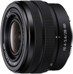 SONY - Fe 28-60MM F4-5.6 Full-Frame Compact Zoom Lens
