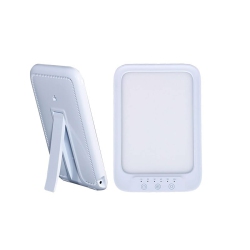 MYACUC Led Daylight Lamp 20000 Lux Cool & Warm Light Therapy Lamp Against Depression 3 Light Colours 5 Brightness Levels Touch Control