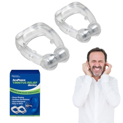 MYACUC Tinnitus Relief Device Tinnitus Relief for Ringing Ears, Tinnitus Relief Device Ic Clip, Stop Ear Ringing (3 Boxes)