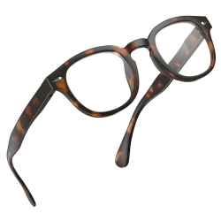 PRIME MADE Classic Reading Glasses for Women And Men Stylish Lightweight Readers Round Readers for Women And Men In Multicolor