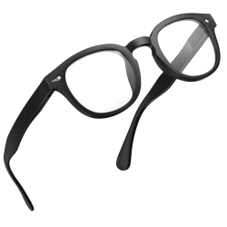 PRIME MADE Classic Reading Glasses for Women And Men Stylish Lightweight Readers Round Readers for Women And Men In Multicolor
