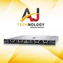 DELL (Open Box) Poweredge R250 Server, Intel Xeon E-2334, 16GB, 2X480GB SATA SSD4Xbays 3.5, Perc355 Windows Iot 2019 Std (16Cr, 5Clt) Esd - 1 Year