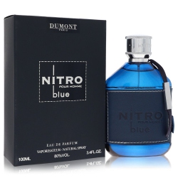 DUMONT PARIS Dumont Nitro By Eau De Parfum Spray 3.4 OZ In Blue