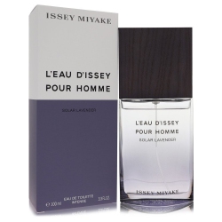 ISSEY MIYAKE L'eau D'issey Pour Homme Solar Lavender By Eau De Toilette Intense Spray 3.3 OZ