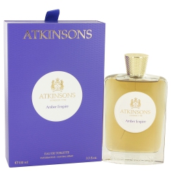 ATKINSONS Amber Empire By Eau De Toilette Spray 3.3 OZ