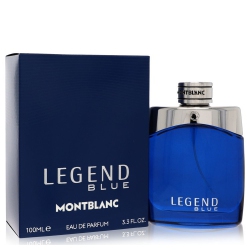 MONT BLANC Montblanc Legend By Eau De Parfum Spray 3.3 OZ In Blue