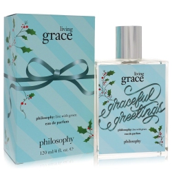 PHILOSOPHY Living Grace By Eau De Parfum Spray 4 OZ