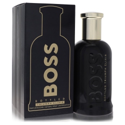 HUGO BOSS Boss Bottled Triumph Elixir By Eau De Parfum Intense Spray 3.4 OZ