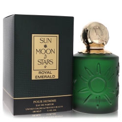 KARL LAGERFELD Sun Moon Stars Royal Emerald By Eau De Parfum Spray 3.3 OZ
