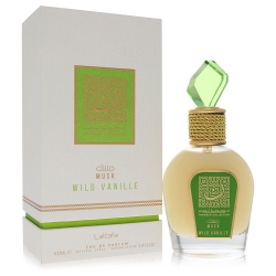 LATTAFA Musk Wild Vanille By Eau De Parfum Spray (Unisex) 3.4 OZ