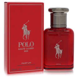 RALPH LAUREN Polo By Parfum Spray 1.36 OZ In Red