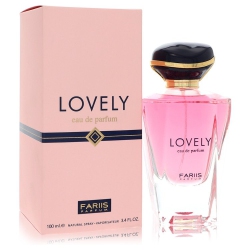 FARIIS PARFUM Fariis Lovely By Eau De Parfum Spray 3.4 OZ