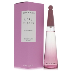ISSEY MIYAKE L'eau D'issey Solar Violet By Eau De Toilette Intense Spray 3.3 OZ