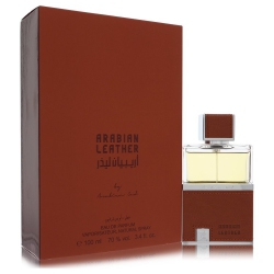 ARABIAN OUD Arabian Leather By Eau De Parfum Spray (Unisex) 3.4 OZ